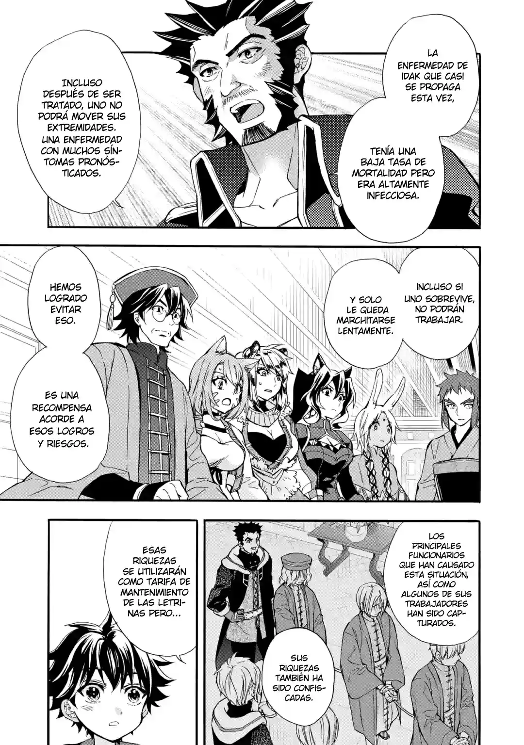 Kamitachi Ni Hirowareta Otoko - Capítulo 12 - Página 35 - LectorTMOo