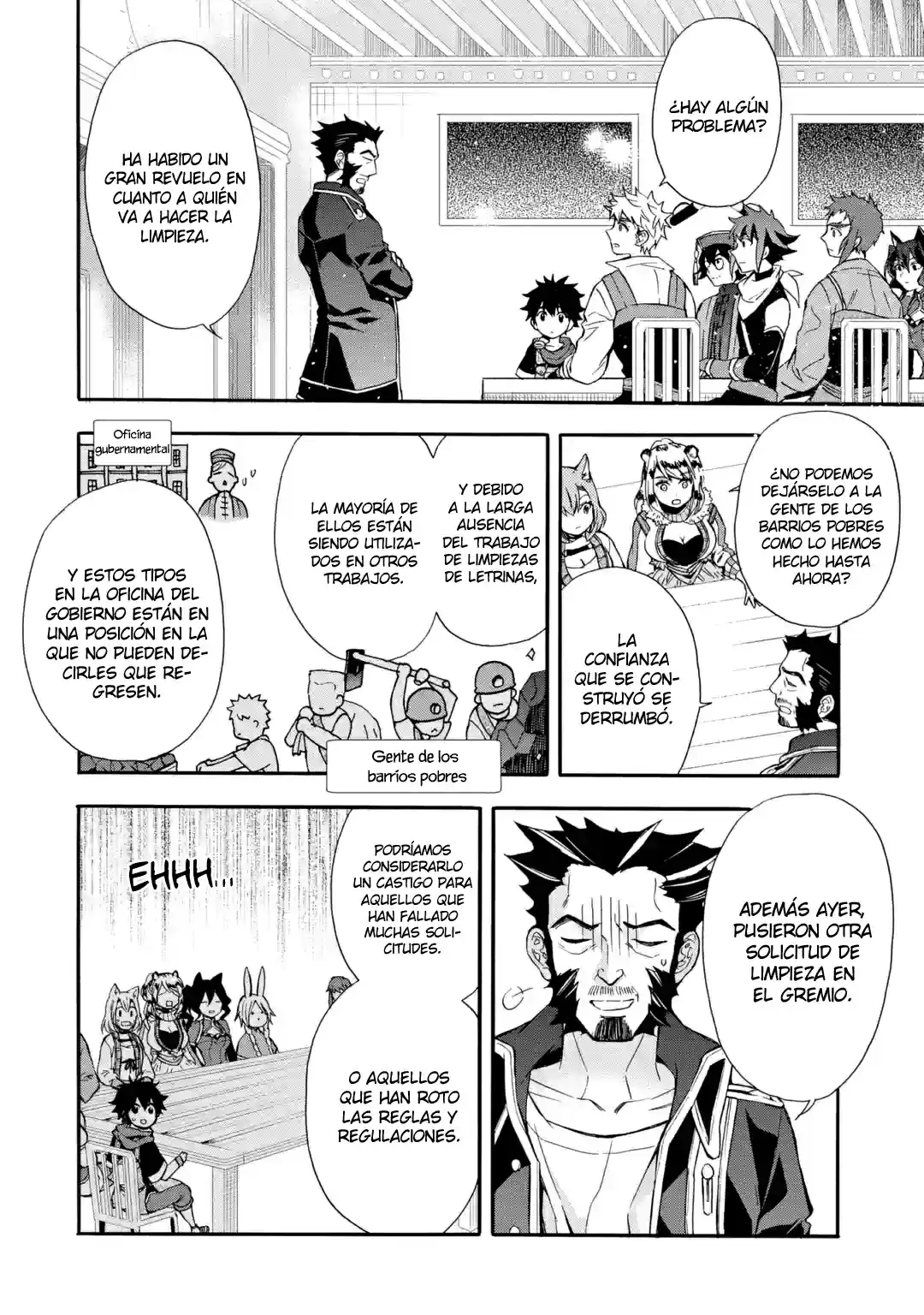 Kamitachi Ni Hirowareta Otoko - Capítulo 12 - Página 36 - LectorTMOo