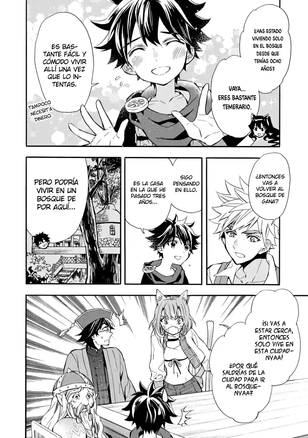 Kamitachi Ni Hirowareta Otoko - Capítulo 12 - Página 38 - LectorTMOo
