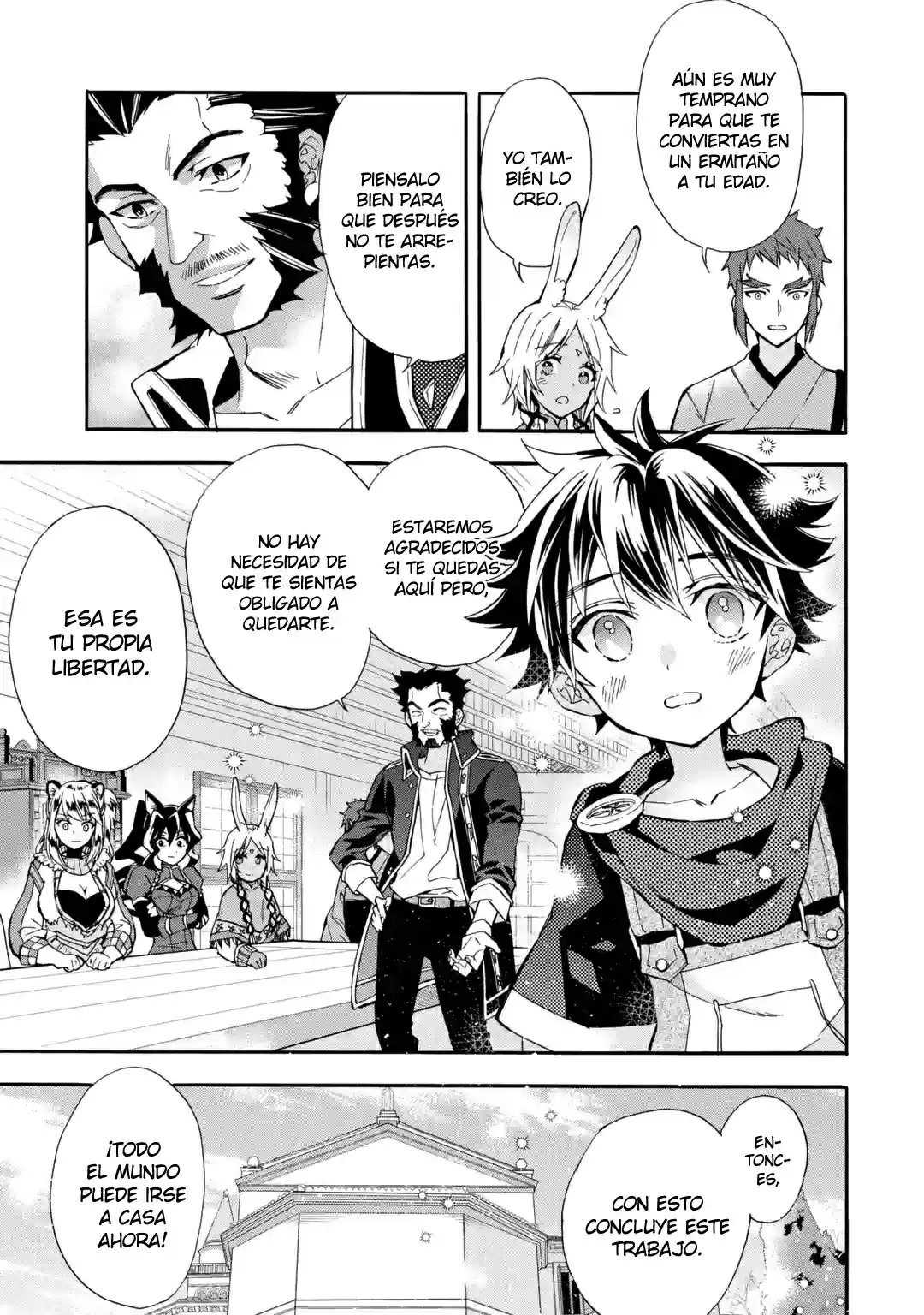 Kamitachi Ni Hirowareta Otoko - Capítulo 12 - Página 39 - LectorTMOo