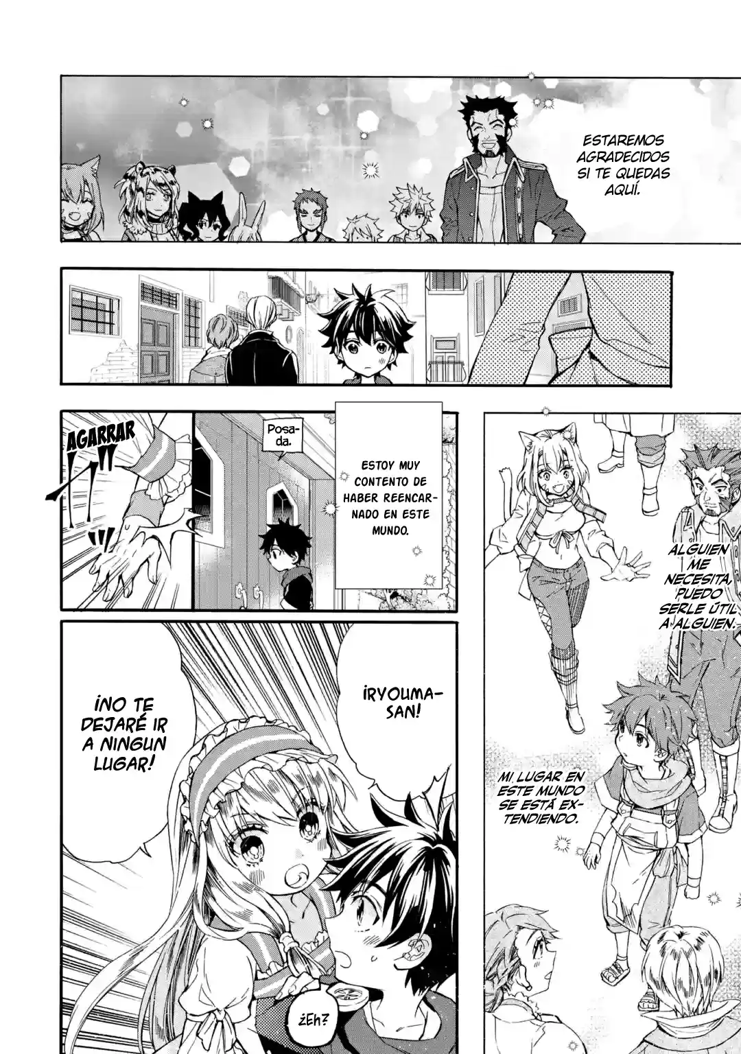 Kamitachi Ni Hirowareta Otoko - Capítulo 12 - Página 40 - LectorTMOo
