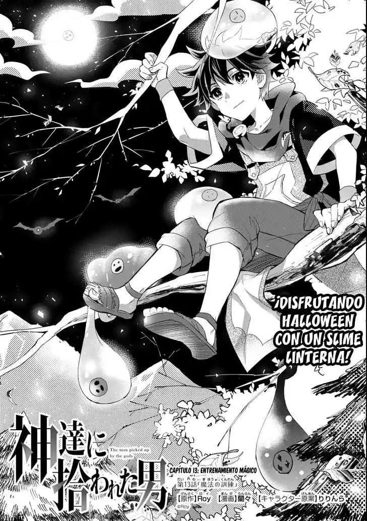 Kamitachi Ni Hirowareta Otoko - Capítulo 13 - Página 4 - LectorTMOo