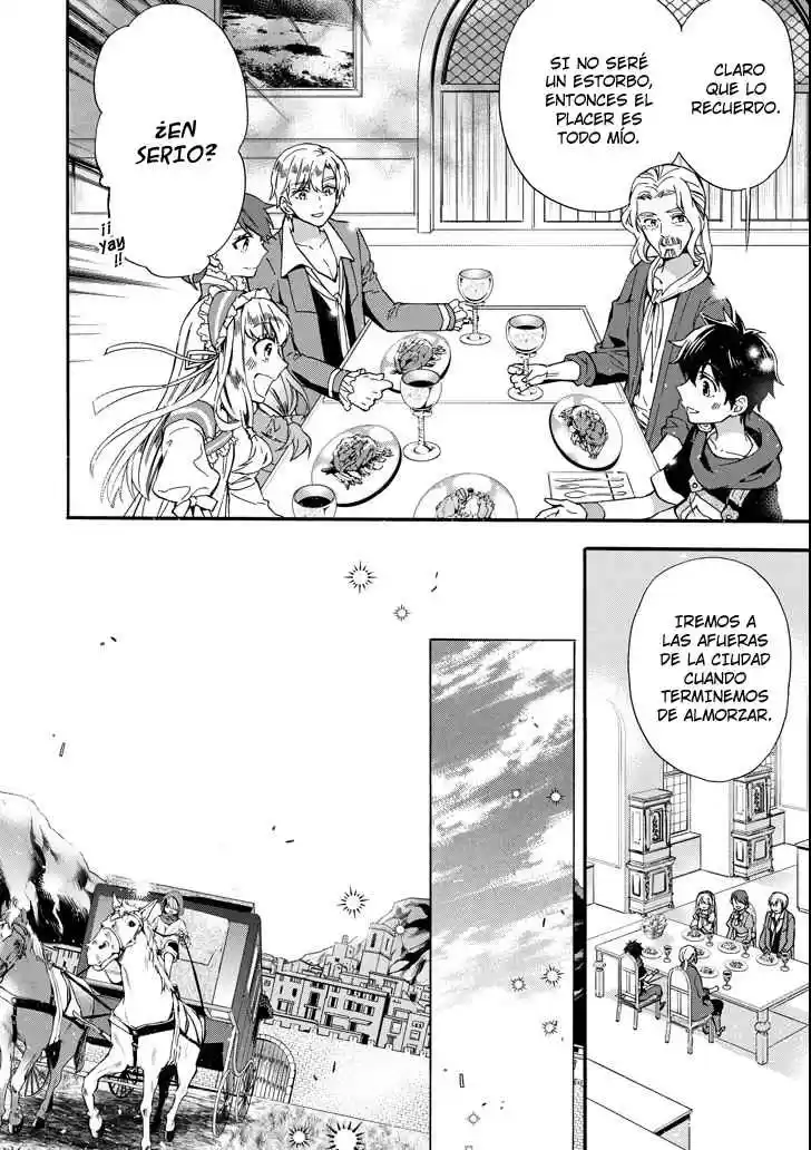 Kamitachi Ni Hirowareta Otoko - Capítulo 13 - Página 9 - LectorTMOo