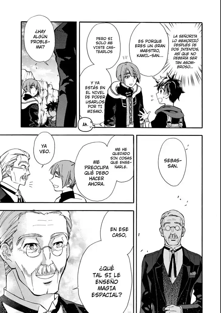 Kamitachi Ni Hirowareta Otoko - Capítulo 13 - Página 25 - LectorTMOo