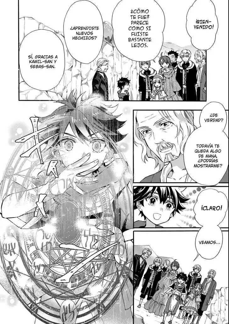 Kamitachi Ni Hirowareta Otoko - Capítulo 13 - Página 38 - LectorTMOo