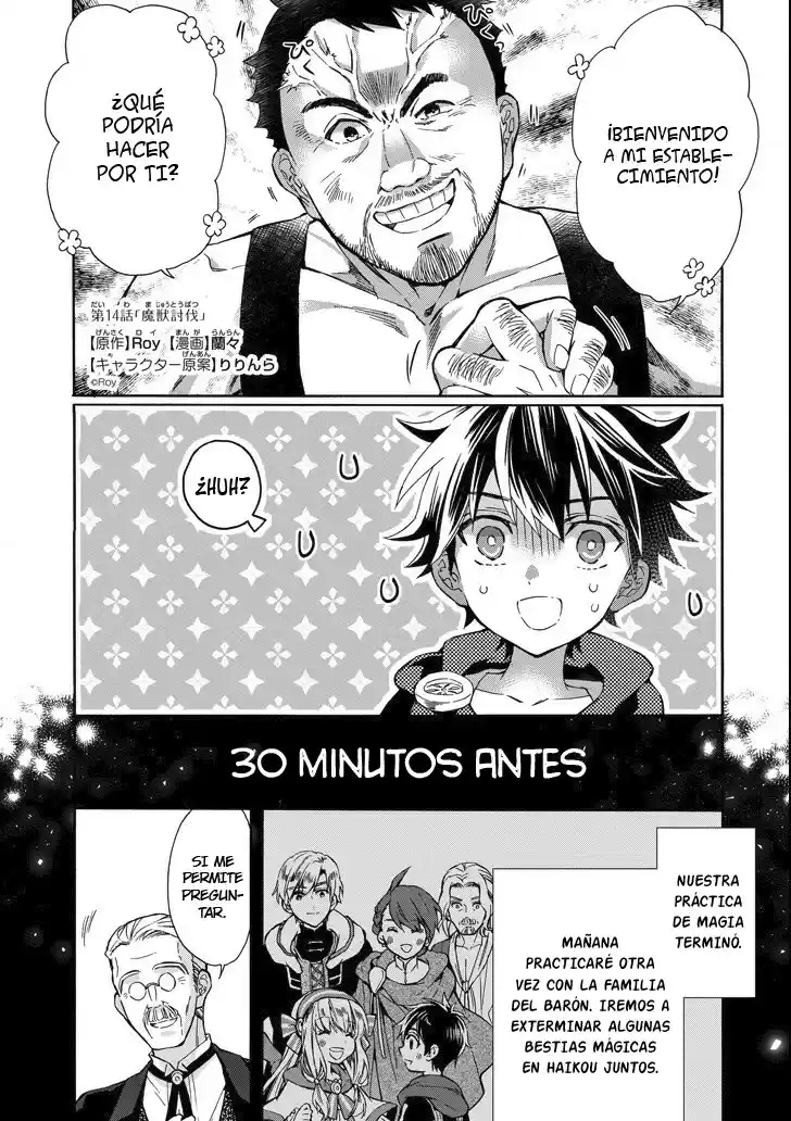 Kamitachi Ni Hirowareta Otoko - Capítulo 14 - Página 3 - LectorTMOo