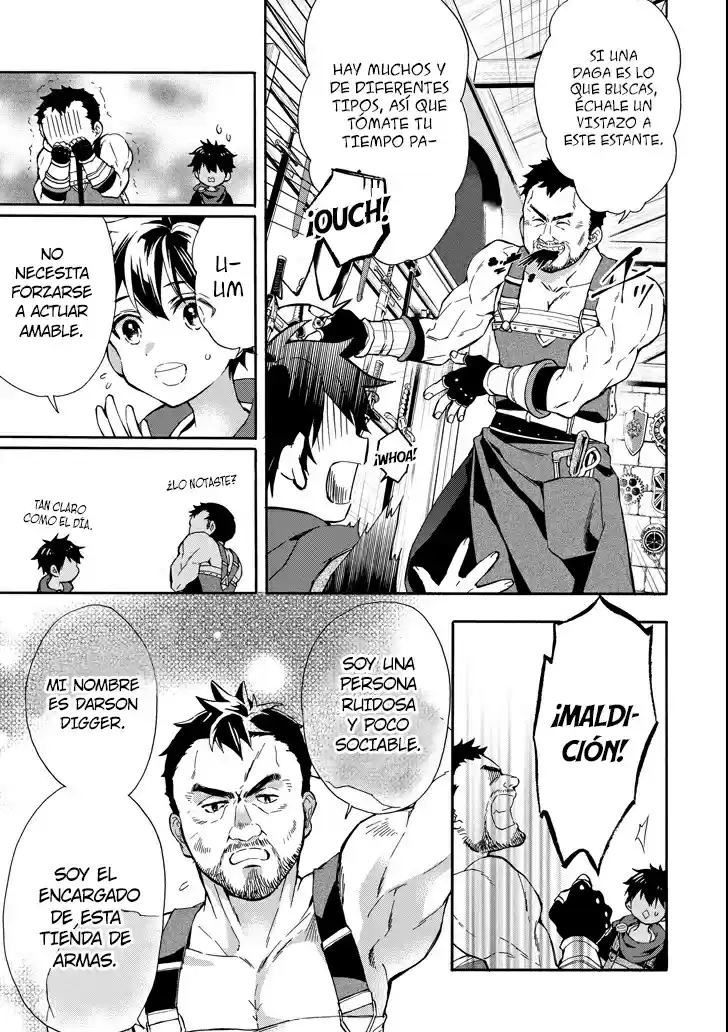Kamitachi Ni Hirowareta Otoko - Capítulo 14 - Página 5 - LectorTMOo