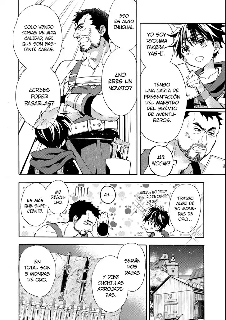 Kamitachi Ni Hirowareta Otoko - Capítulo 14 - Página 6 - LectorTMOo
