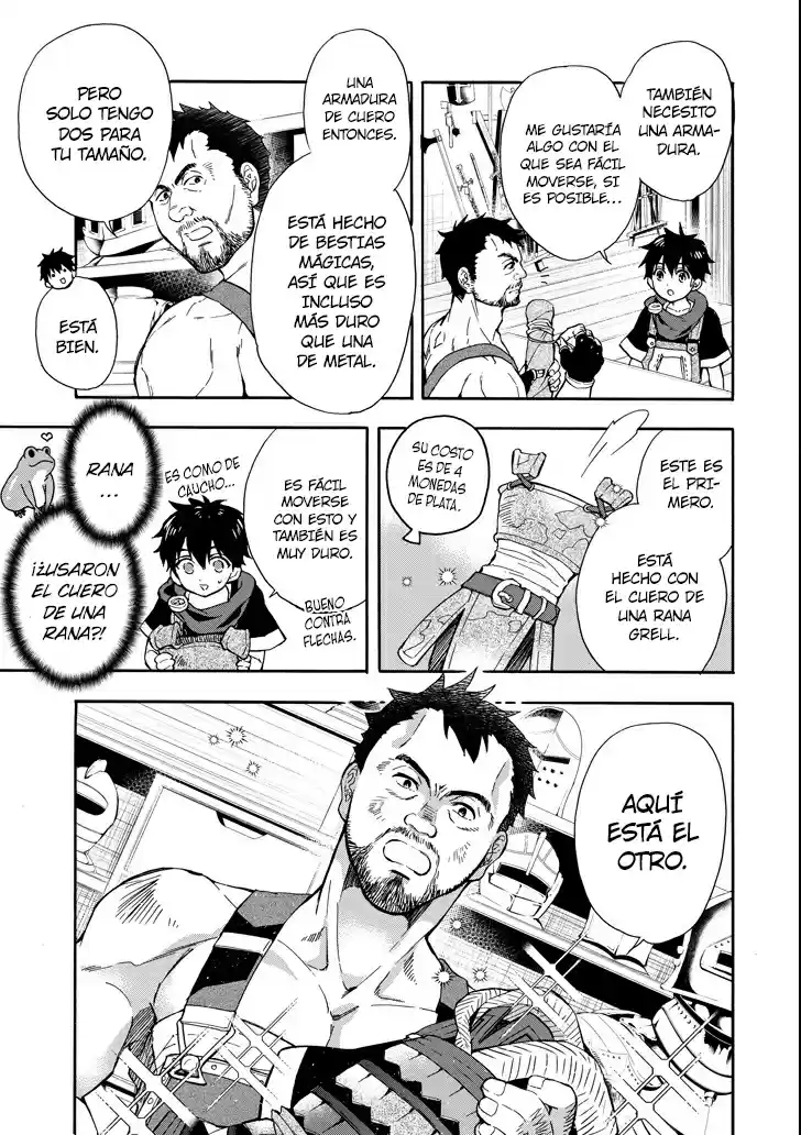 Kamitachi Ni Hirowareta Otoko - Capítulo 14 - Página 7 - LectorTMOo