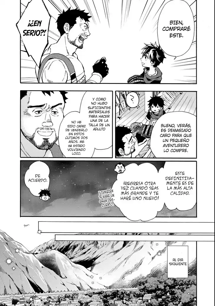 Kamitachi Ni Hirowareta Otoko - Capítulo 14 - Página 9 - LectorTMOo