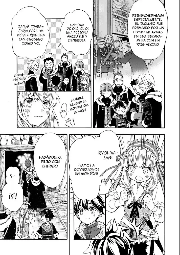 Kamitachi Ni Hirowareta Otoko - Capítulo 14 - Página 13 - LectorTMOo