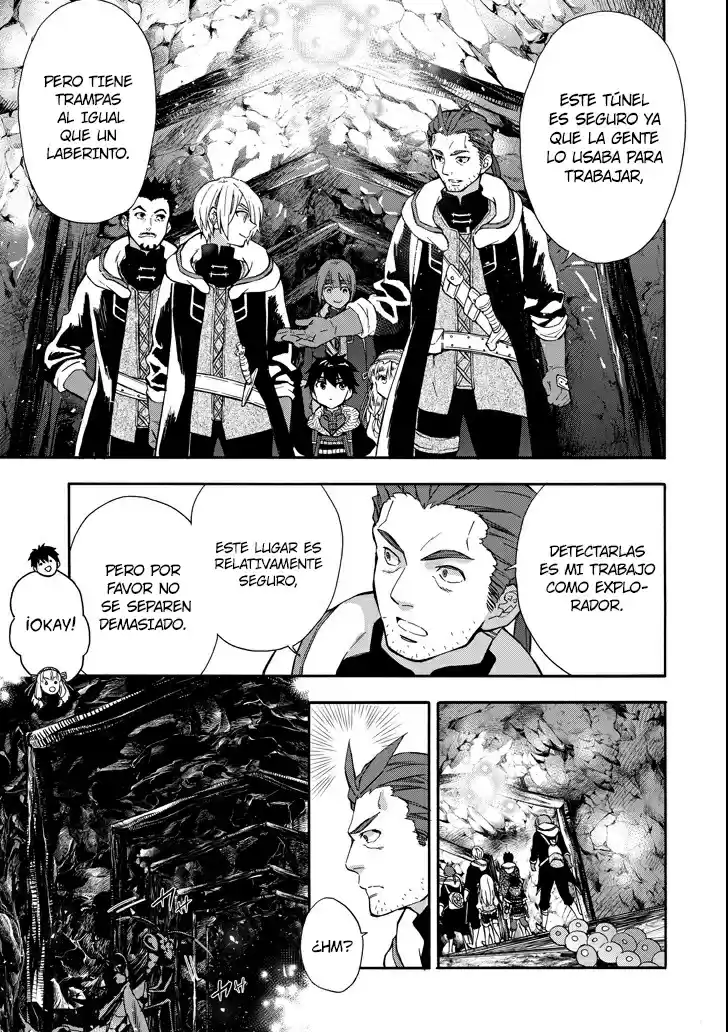 Kamitachi Ni Hirowareta Otoko - Capítulo 14 - Página 15 - LectorTMOo