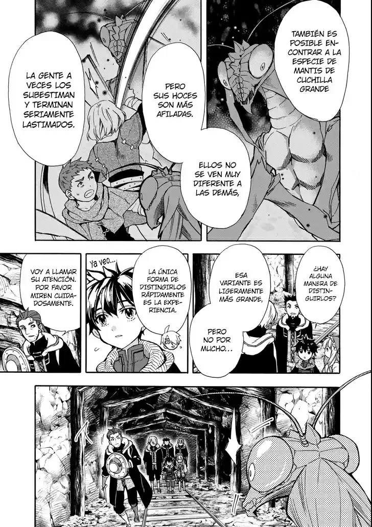 Kamitachi Ni Hirowareta Otoko - Capítulo 14 - Página 17 - LectorTMOo
