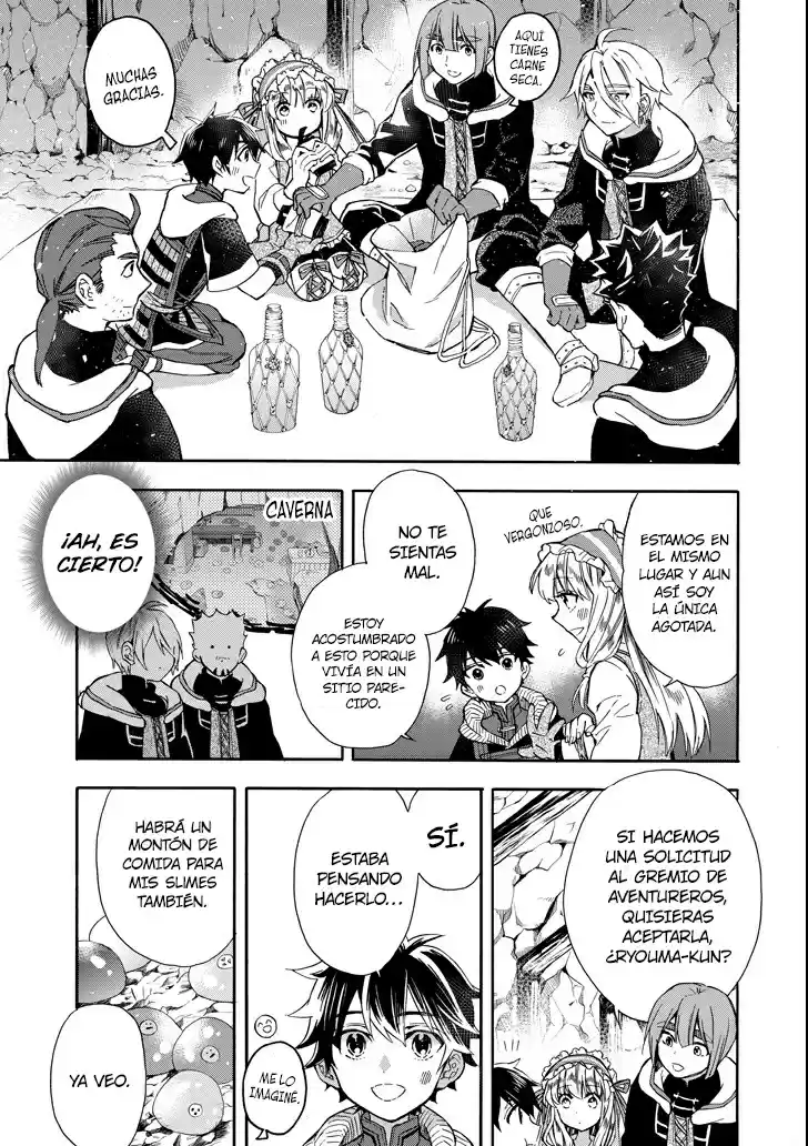 Kamitachi Ni Hirowareta Otoko - Capítulo 14 - Página 32 - LectorTMOo