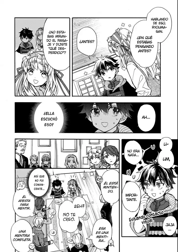 Kamitachi Ni Hirowareta Otoko - Capítulo 15 - Página 10 - LectorTMOo