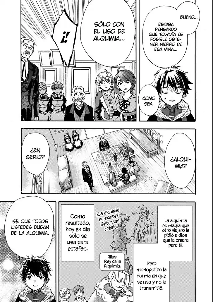 Kamitachi Ni Hirowareta Otoko - Capítulo 15 - Página 11 - LectorTMOo