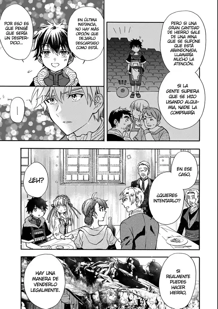 Kamitachi Ni Hirowareta Otoko - Capítulo 15 - Página 13 - LectorTMOo