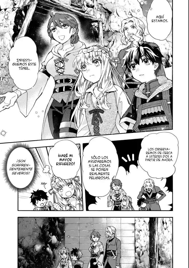 Kamitachi Ni Hirowareta Otoko - Capítulo 16 - Página 5 - LectorTMOo