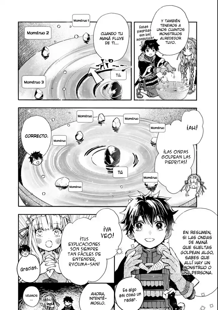 Kamitachi Ni Hirowareta Otoko - Capítulo 16 - Página 8 - LectorTMOo