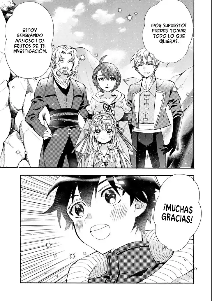 Kamitachi Ni Hirowareta Otoko - Capítulo 16 - Página 36 - LectorTMOo