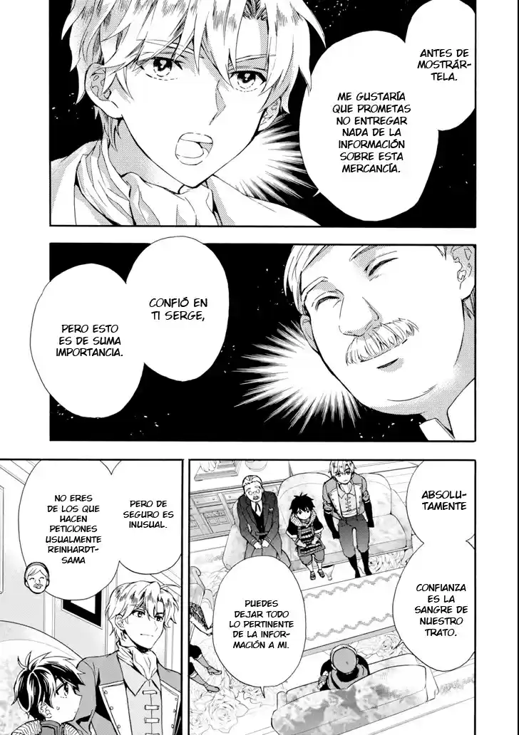 Kamitachi Ni Hirowareta Otoko - Capítulo 17 - Página 7 - LectorTMOo