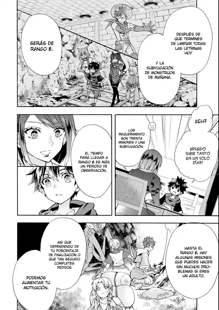 Kamitachi Ni Hirowareta Otoko - Capítulo 17 - Página 30 - LectorTMOo