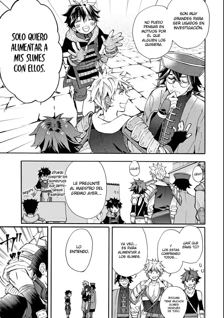Kamitachi Ni Hirowareta Otoko - Capítulo 17 - Página 35 - LectorTMOo