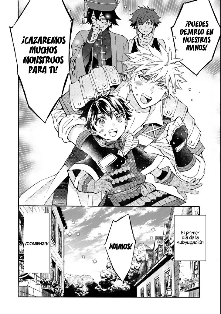 Kamitachi Ni Hirowareta Otoko - Capítulo 17 - Página 36 - LectorTMOo
