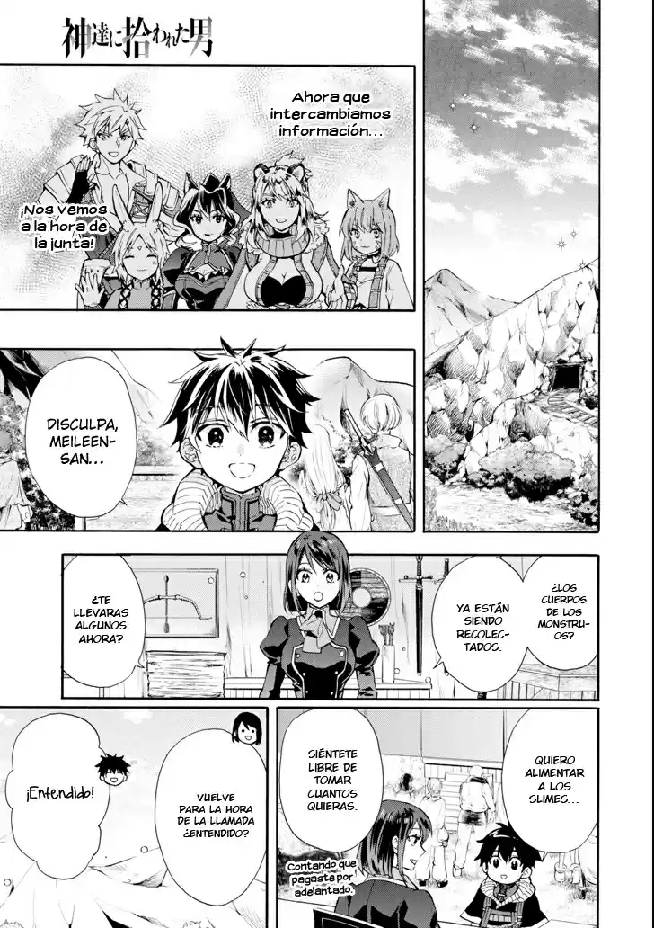 Kamitachi Ni Hirowareta Otoko - Capítulo 19 - Página 3 - LectorTMOo