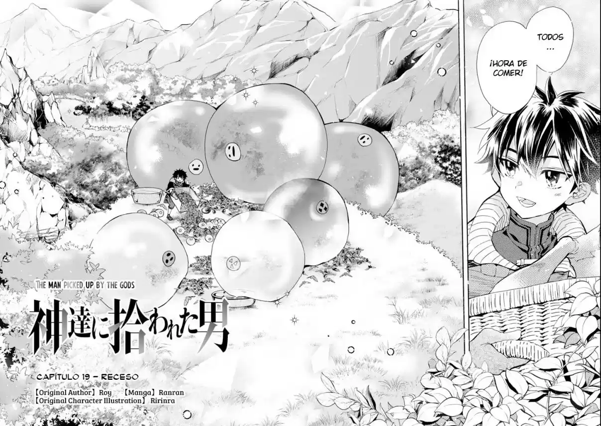 Kamitachi Ni Hirowareta Otoko - Capítulo 19 - Página 4 - LectorTMOo