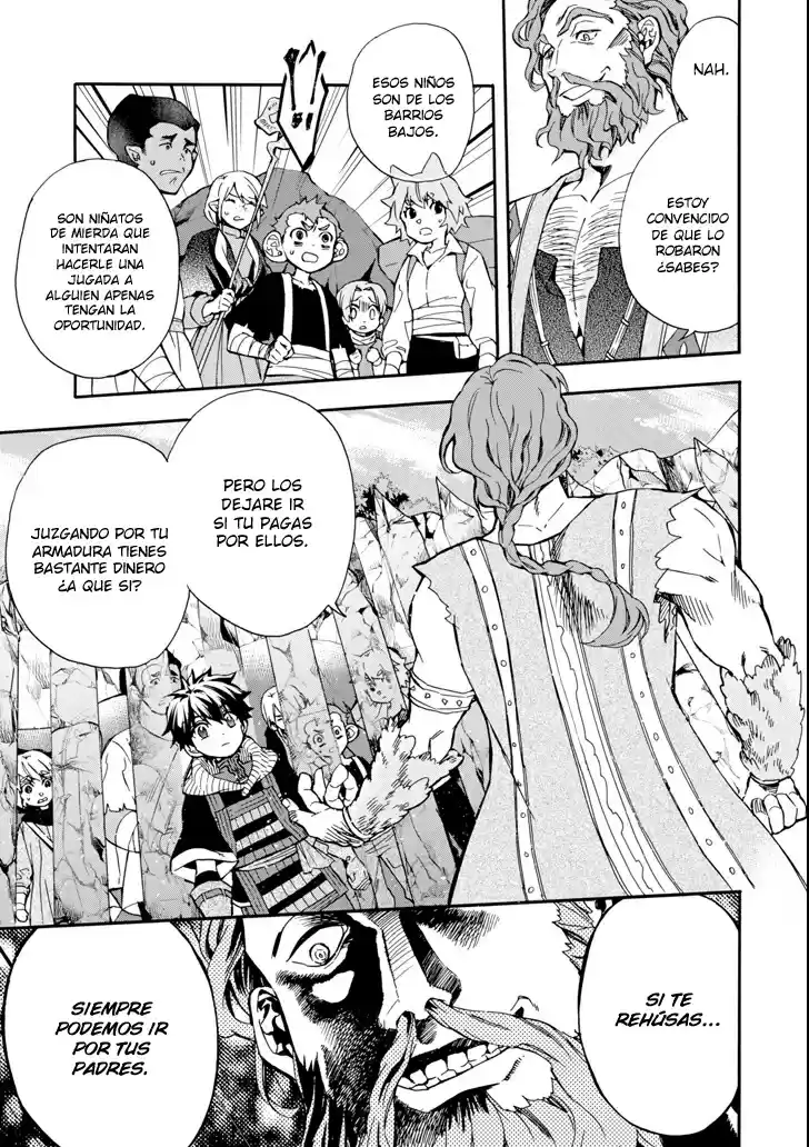 Kamitachi Ni Hirowareta Otoko - Capítulo 19 - Página 22 - LectorTMOo