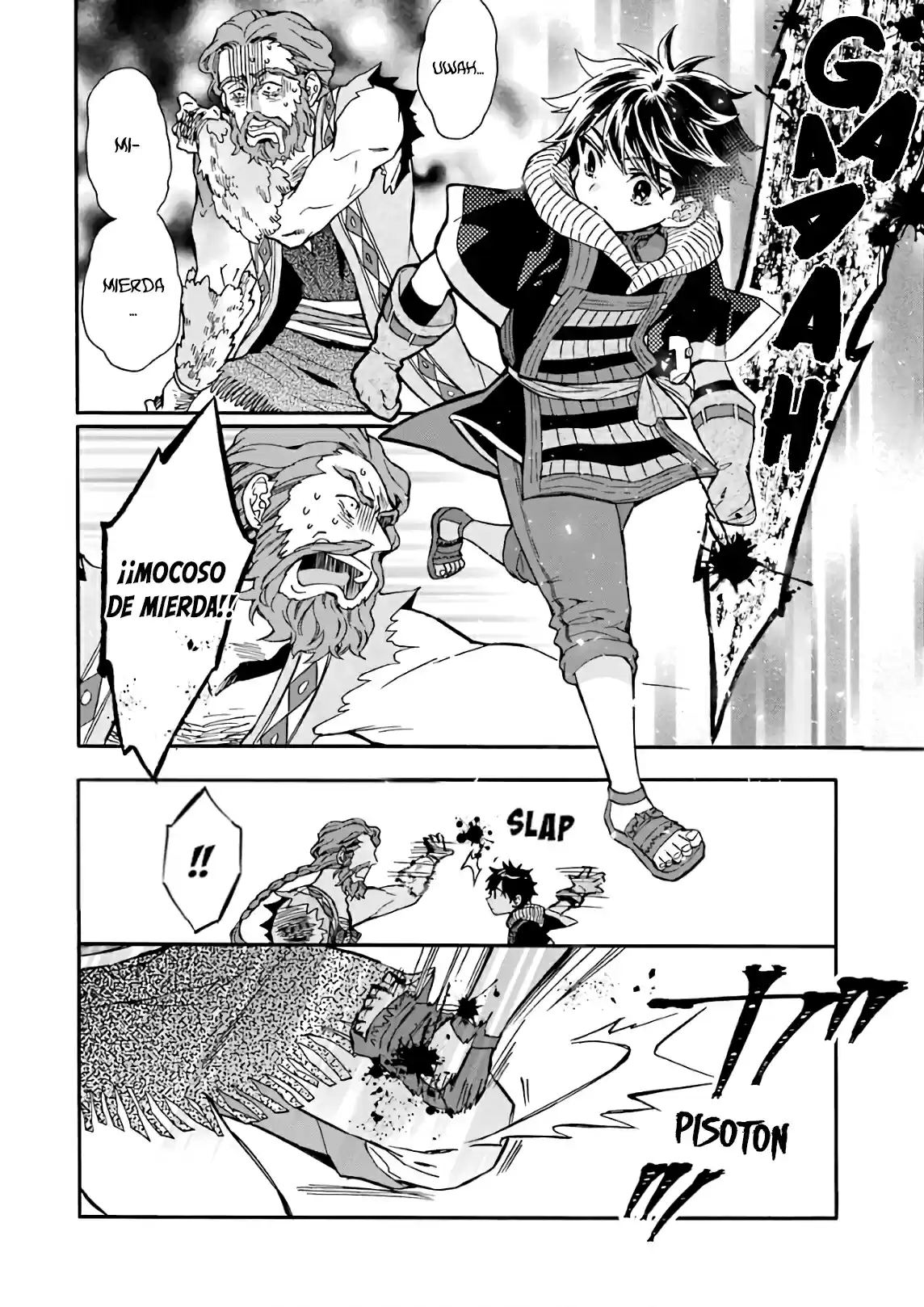 Kamitachi Ni Hirowareta Otoko - Capítulo 19 - Página 35 - LectorTMOo