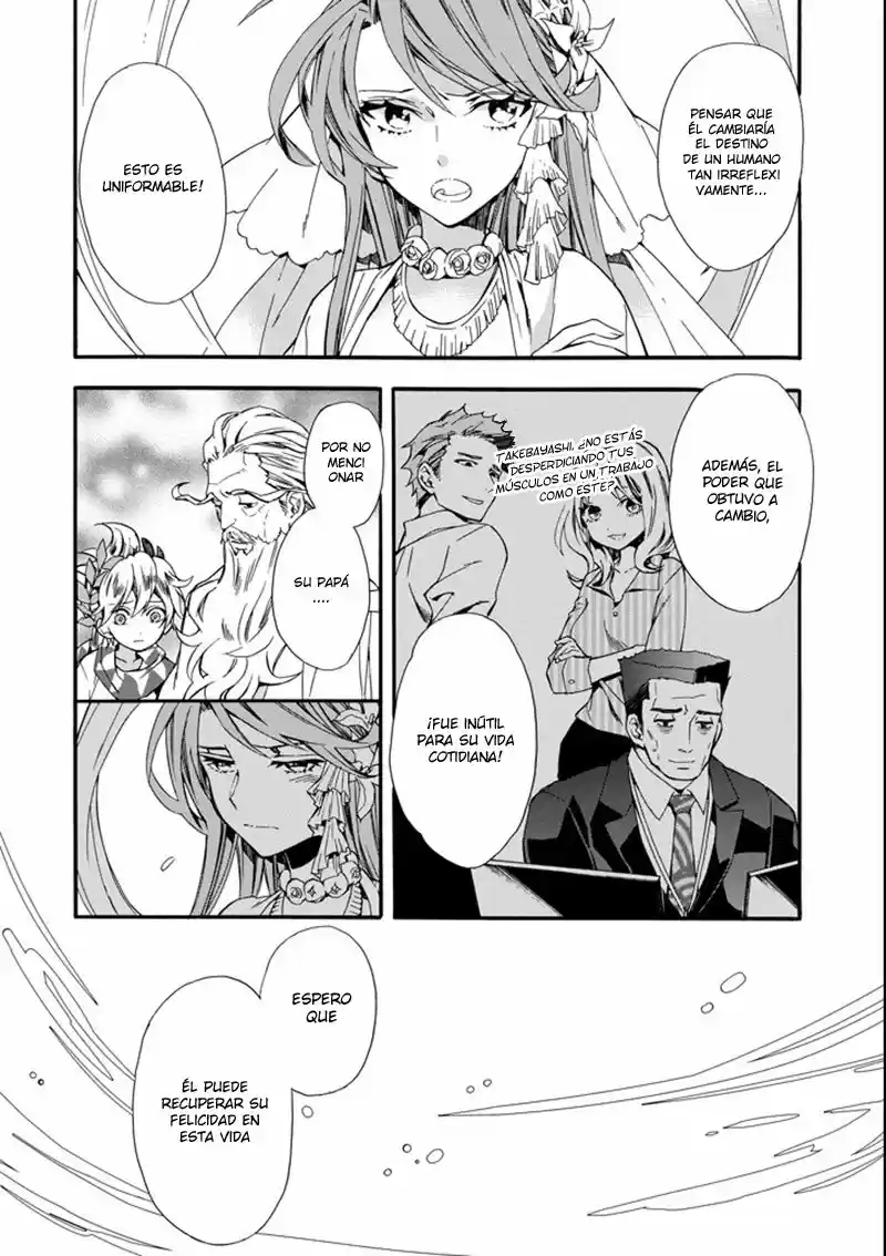 Kamitachi Ni Hirowareta Otoko - Capítulo 2 - Página 6 - LectorTMOo