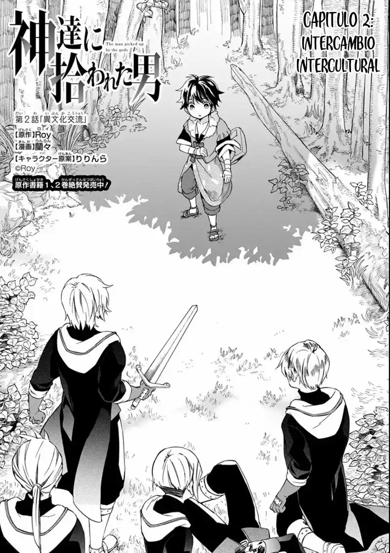 Kamitachi Ni Hirowareta Otoko - Capítulo 2 - Página 7 - LectorTMOo