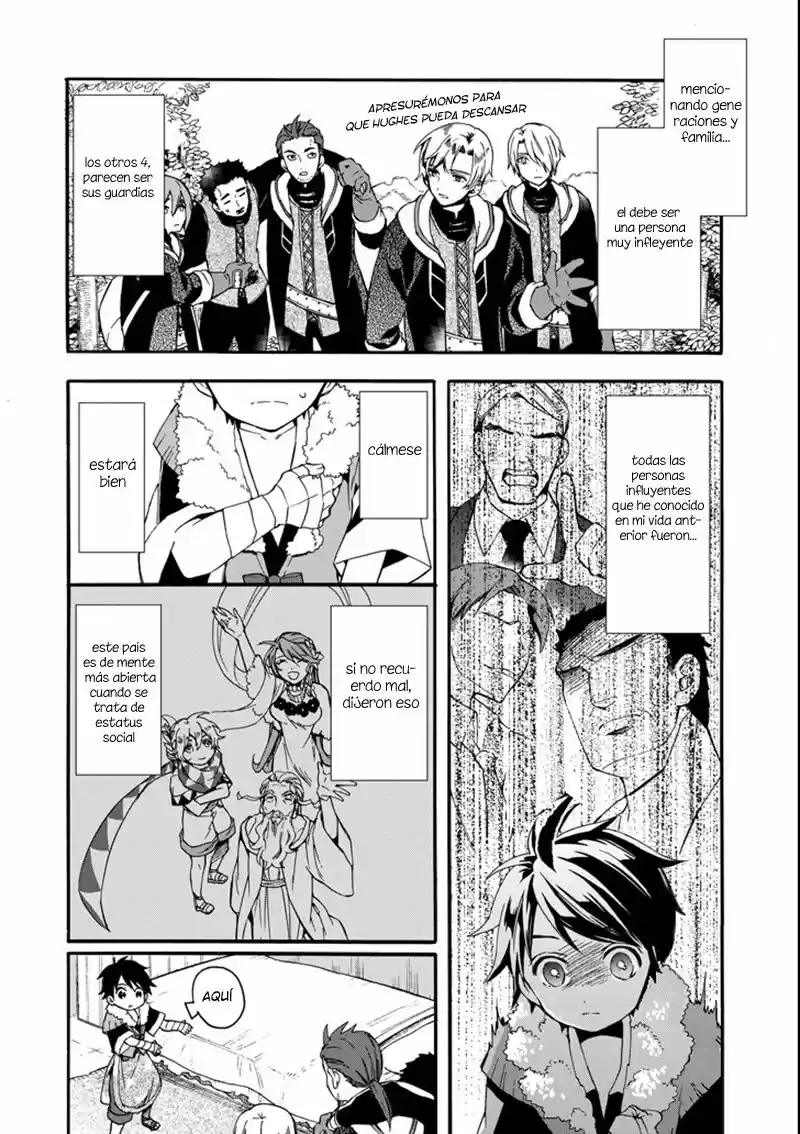 Kamitachi Ni Hirowareta Otoko - Capítulo 2 - Página 14 - LectorTMOo