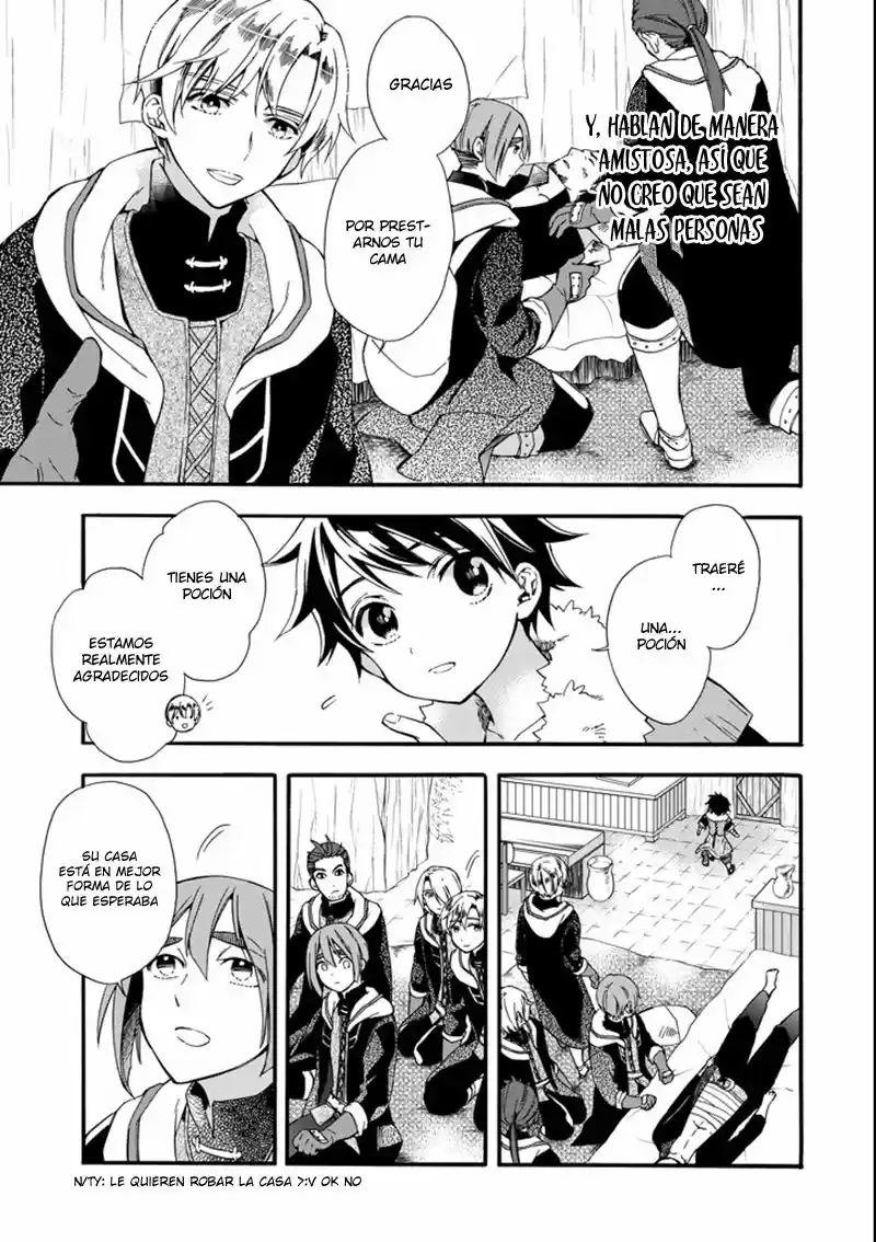Kamitachi Ni Hirowareta Otoko - Capítulo 2 - Página 15 - LectorTMOo