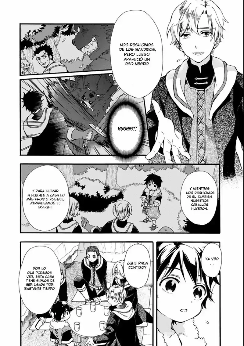 Kamitachi Ni Hirowareta Otoko - Capítulo 2 - Página 22 - LectorTMOo