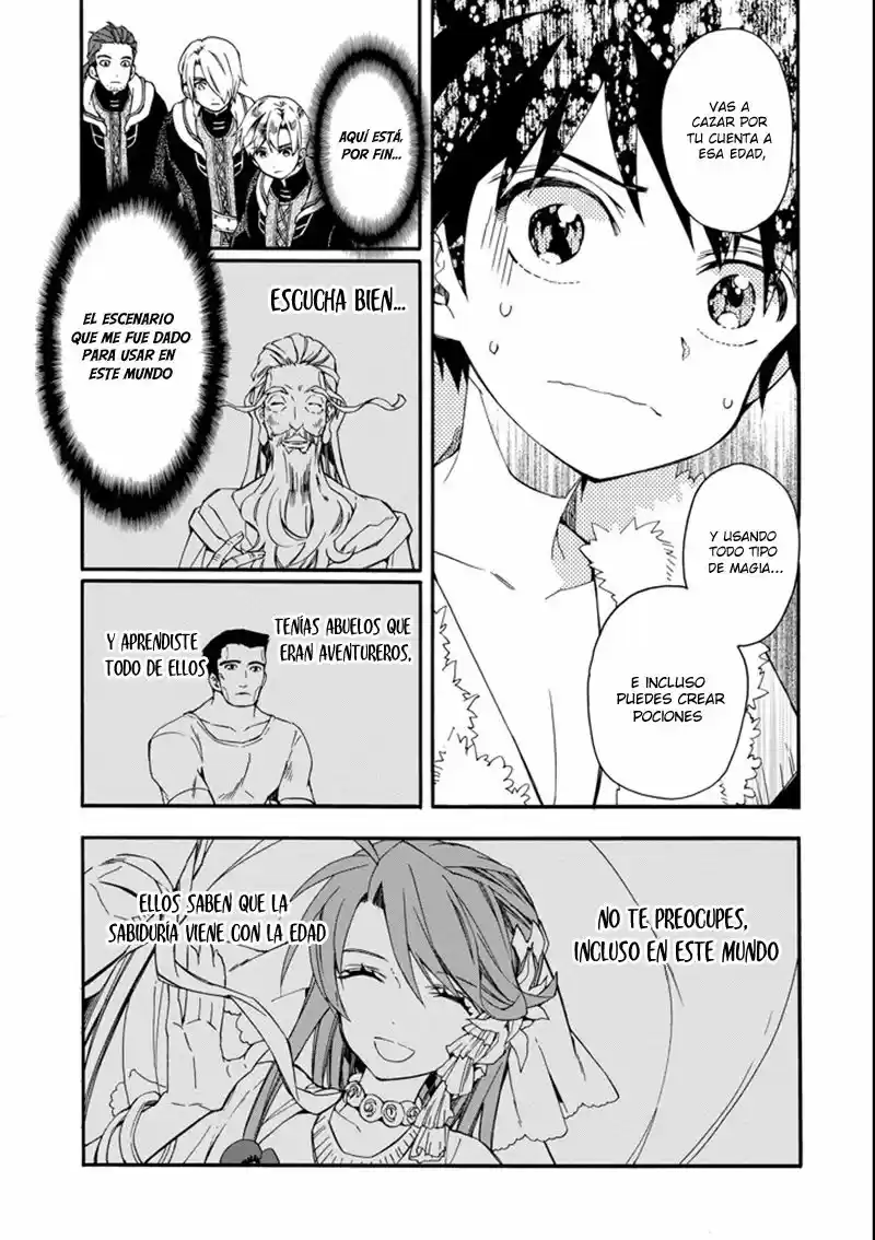Kamitachi Ni Hirowareta Otoko - Capítulo 2 - Página 23 - LectorTMOo