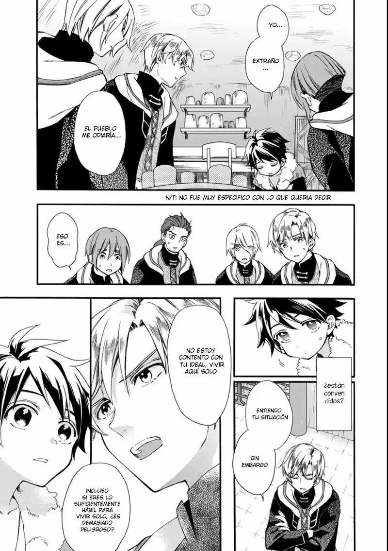 Kamitachi Ni Hirowareta Otoko - Capítulo 2 - Página 25 - LectorTMOo