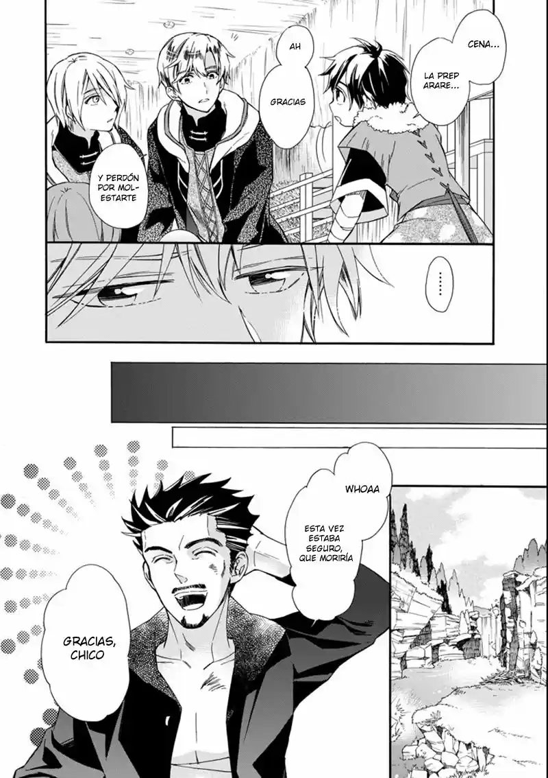 Kamitachi Ni Hirowareta Otoko - Capítulo 2 - Página 30 - LectorTMOo
