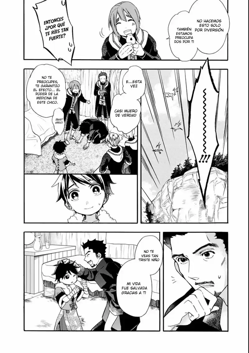 Kamitachi Ni Hirowareta Otoko - Capítulo 2 - Página 33 - LectorTMOo