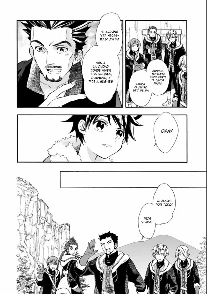 Kamitachi Ni Hirowareta Otoko - Capítulo 2 - Página 34 - LectorTMOo