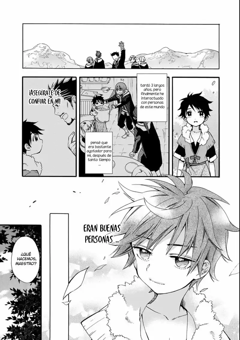Kamitachi Ni Hirowareta Otoko - Capítulo 2 - Página 35 - LectorTMOo