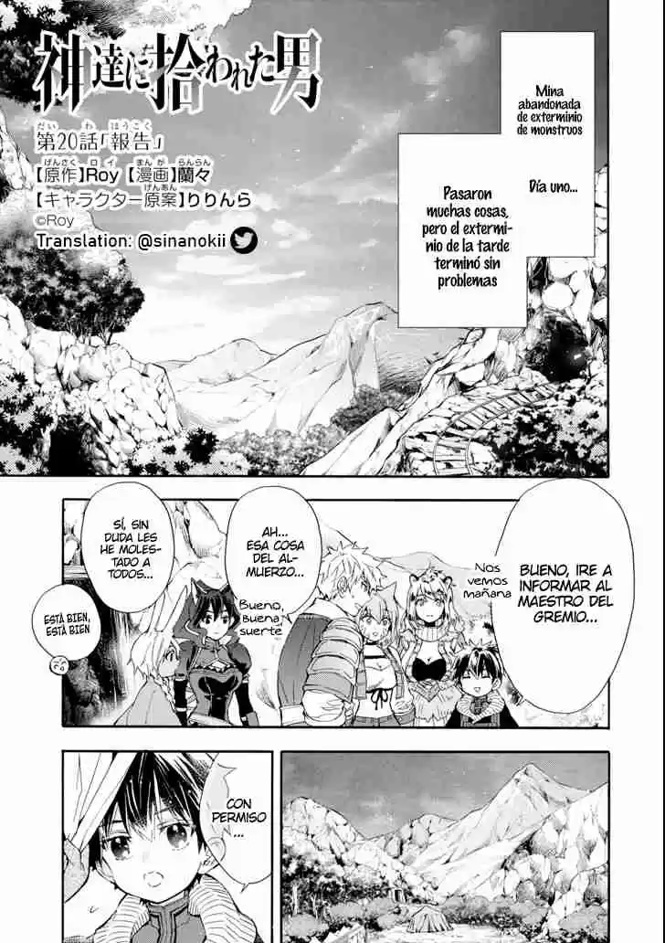 Kamitachi Ni Hirowareta Otoko - Capítulo 20 - Página 2 - LectorTMOo