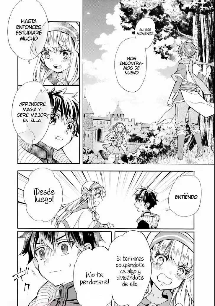 Kamitachi Ni Hirowareta Otoko - Capítulo 20 - Página 35 - LectorTMOo
