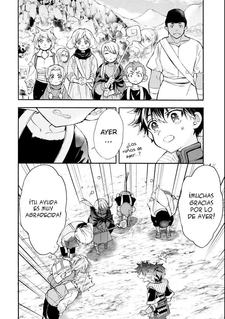 Kamitachi Ni Hirowareta Otoko - Capítulo 21 - Página 5 - LectorTMOo