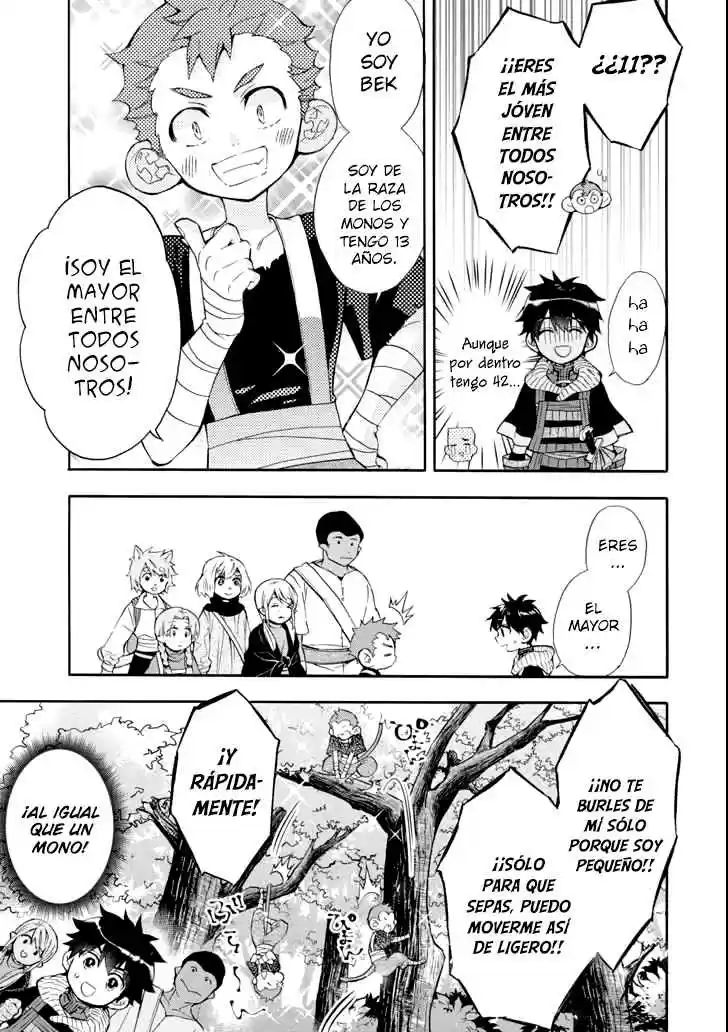 Kamitachi Ni Hirowareta Otoko - Capítulo 21 - Página 8 - LectorTMOo