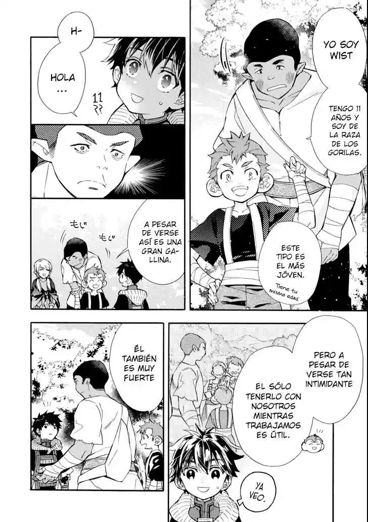 Kamitachi Ni Hirowareta Otoko - Capítulo 21 - Página 9 - LectorTMOo