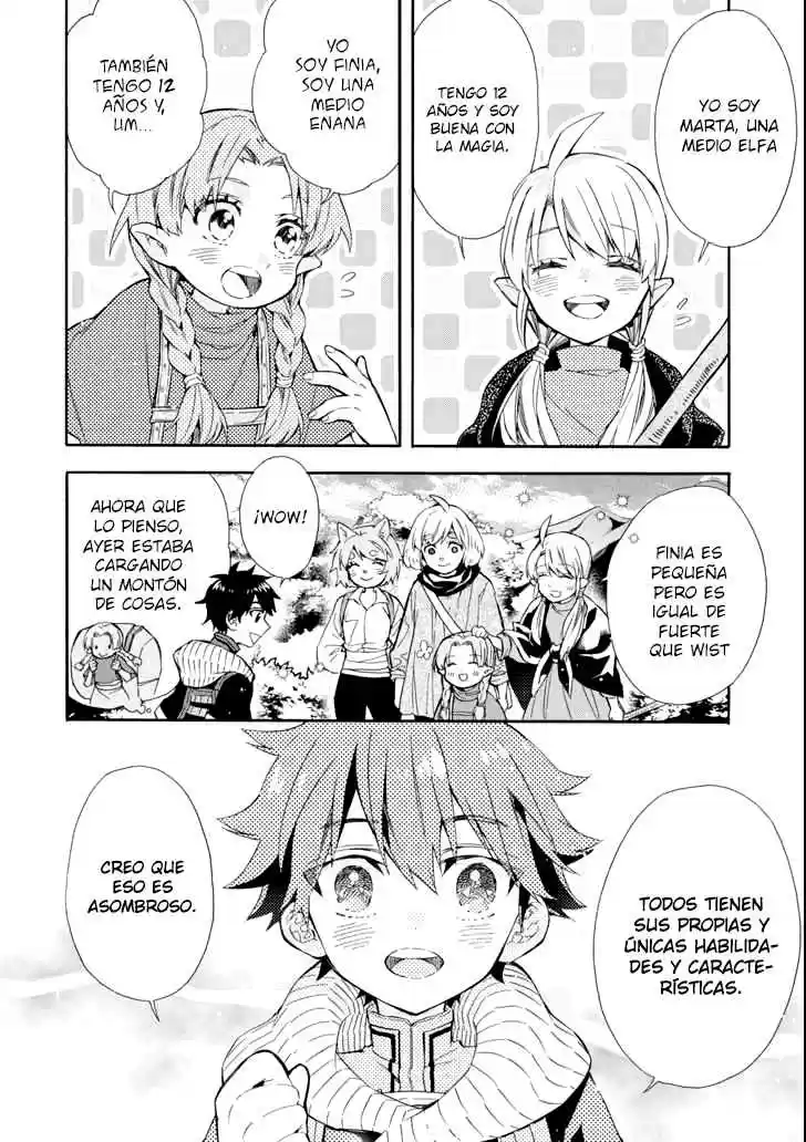 Kamitachi Ni Hirowareta Otoko - Capítulo 21 - Página 11 - LectorTMOo