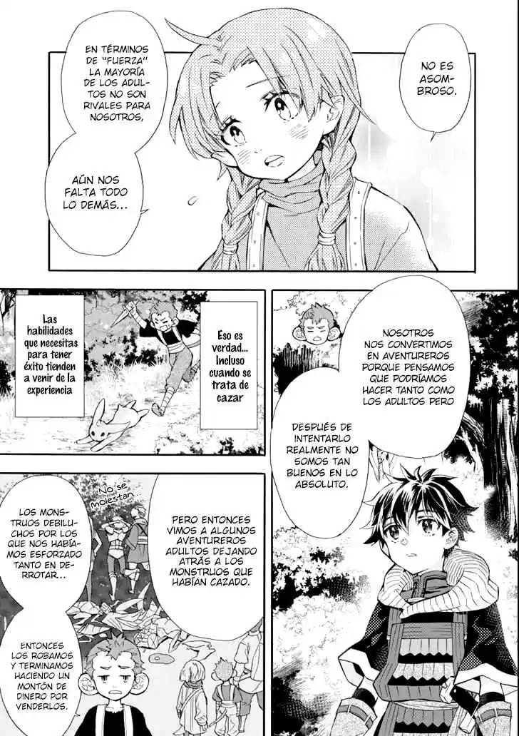 Kamitachi Ni Hirowareta Otoko - Capítulo 21 - Página 12 - LectorTMOo